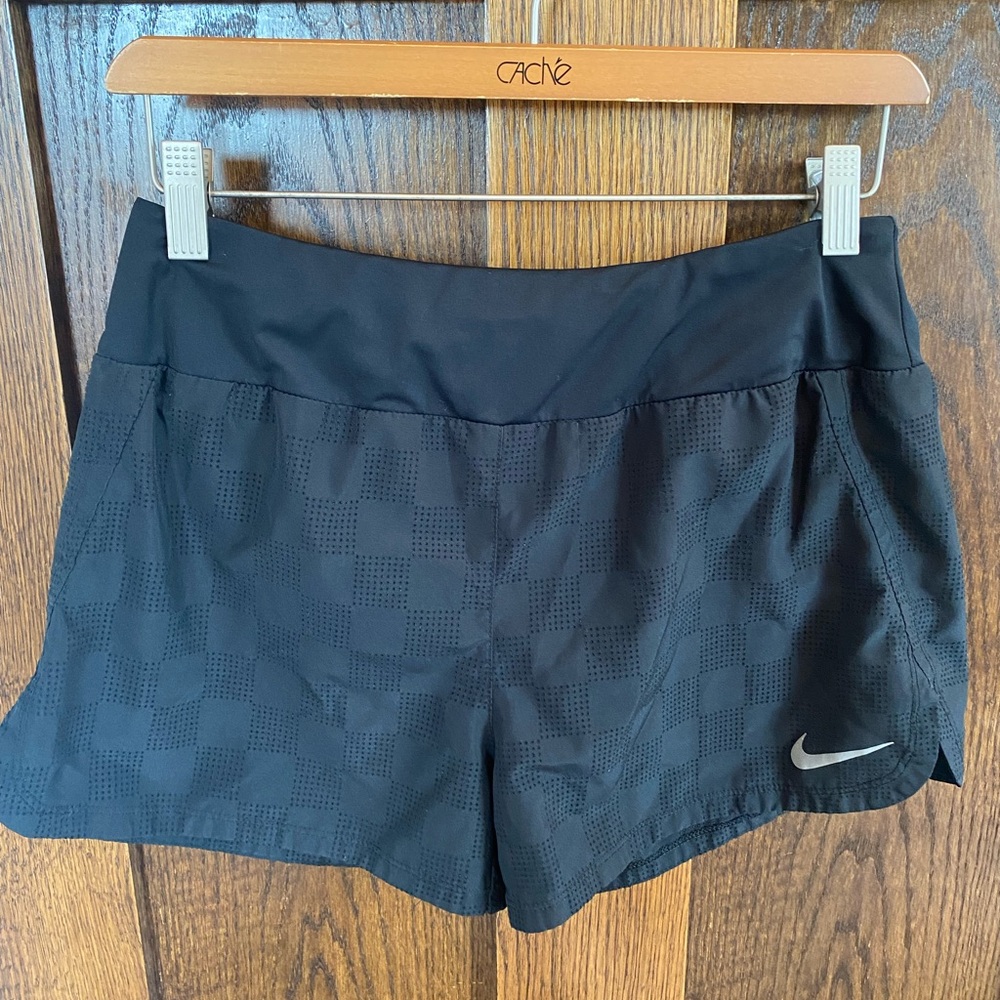 Nike dry fit shorts with built in underwear